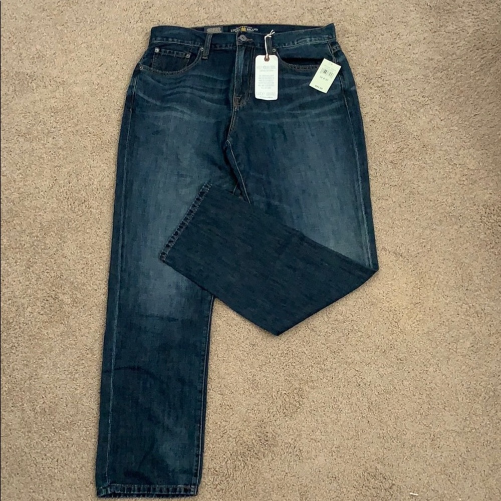 NWT Men’s Lucky Brand Jeans